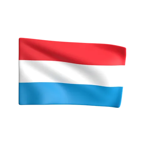 Luxembourg  3D Icon