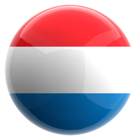 Luxembourg  3D Icon