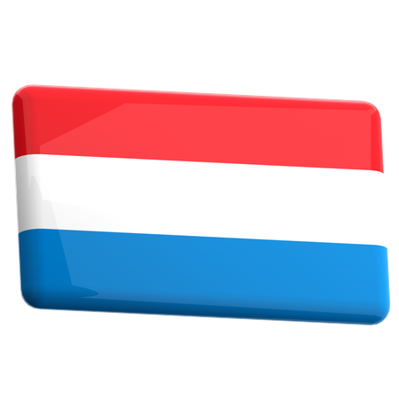 Luxembourg  3D Icon