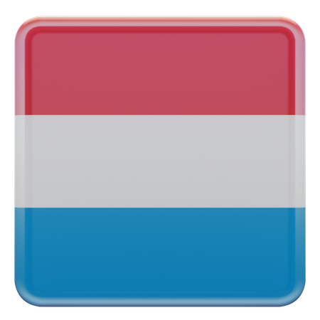 Luxembourg Flag  3D Flag