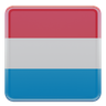 luxembourg emoji 3d