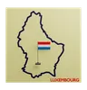 Luxembourg Map