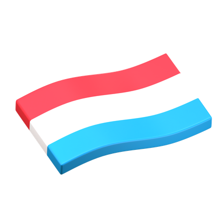 Luxemburgo  3D Icon