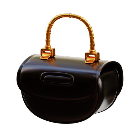 Luxury Bag  3D Icon