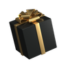 3d luxury gift box emoji
