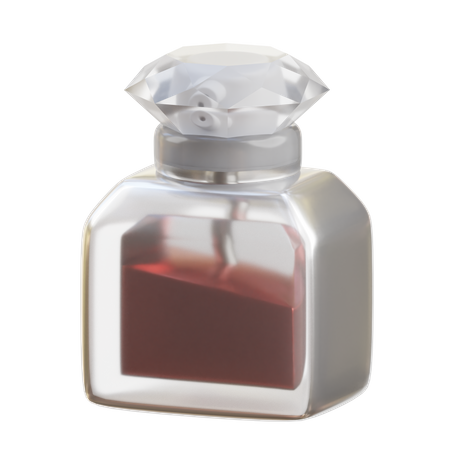 Luxury Perfume  3D Icon