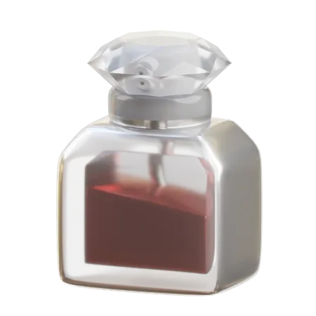 Luxury Perfume  3D Icon