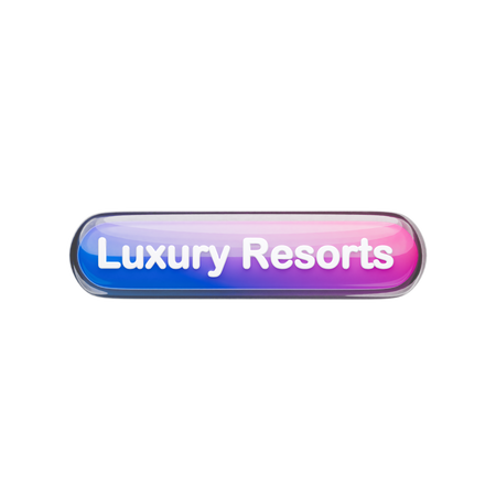 Luxusresorts anzeigen  3D Icon