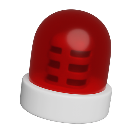 Luz de alerta  3D Icon