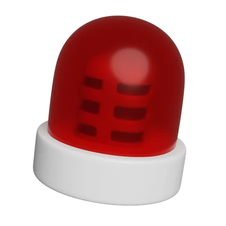 Luz de alerta  3D Icon