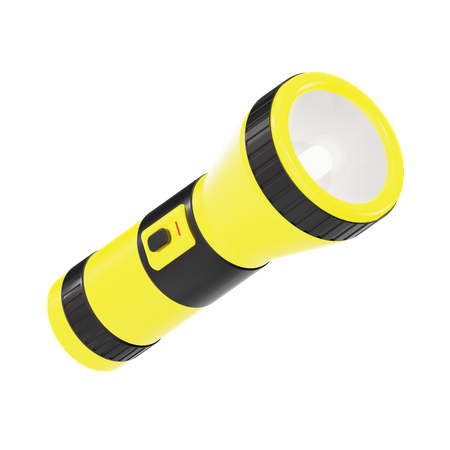 Luz de la antorcha  3D Icon