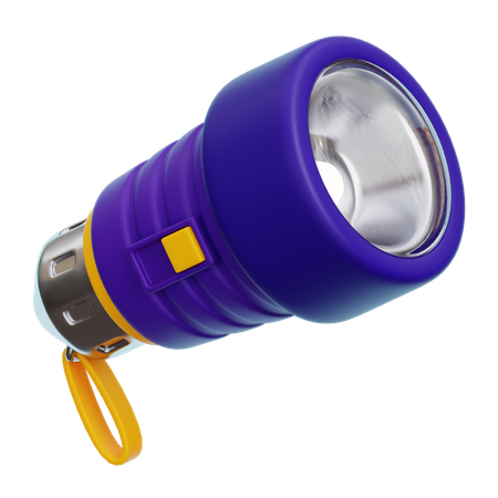 Luz de la antorcha  3D Icon