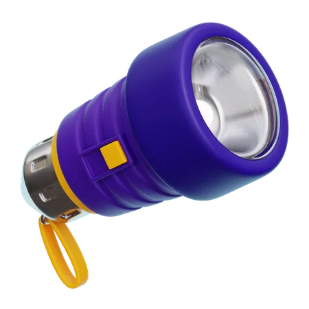 Luz de la antorcha  3D Icon