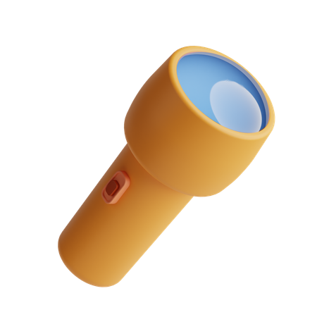 Luz de la antorcha  3D Icon