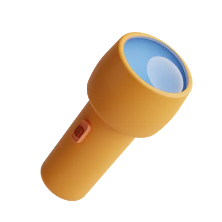 Luz de la antorcha  3D Icon