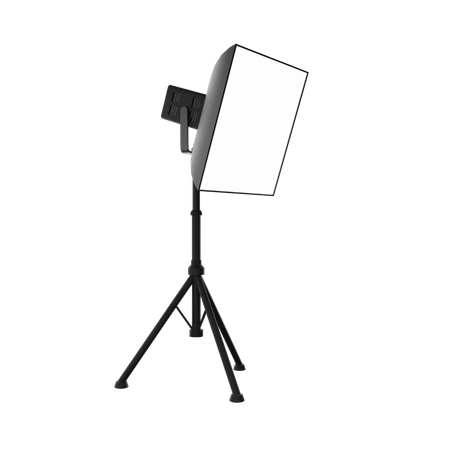 Luz de estudio  3D Icon