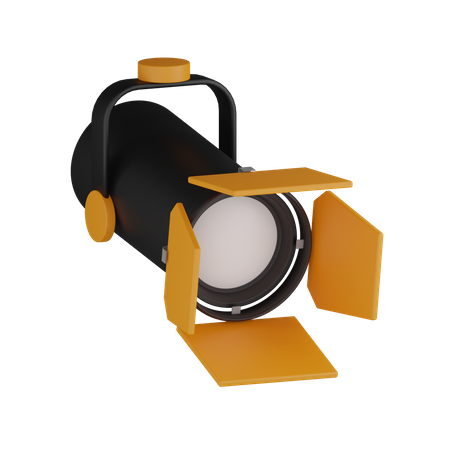 Luz de tiro  3D Icon