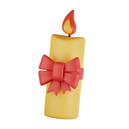 Luz de las velas  3D Icon