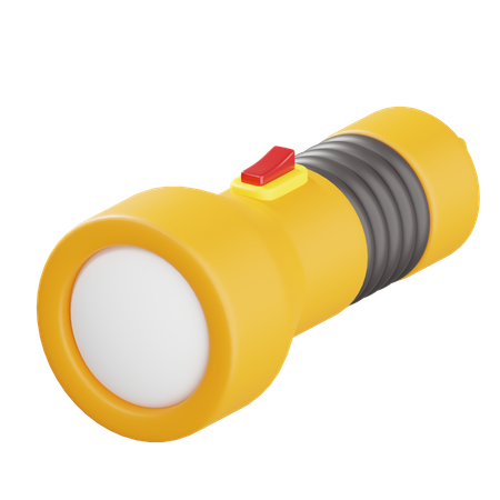 Luz estroboscópica  3D Icon