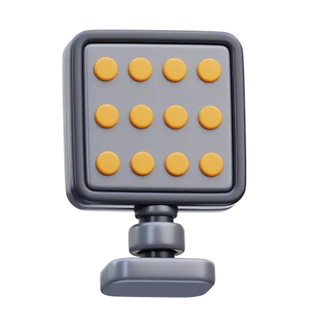 Luz LED  3D Icon