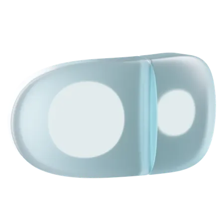 Luzes do carro 3D Icon