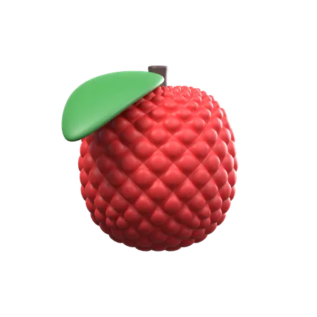 Lychee  3D Icon