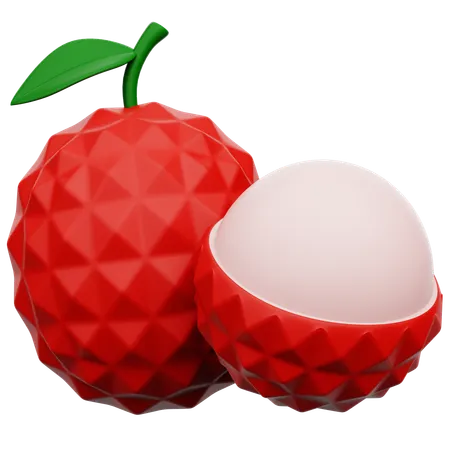 Fresh Fruits 3 D Icons Set Blender 4 0 3D Icon