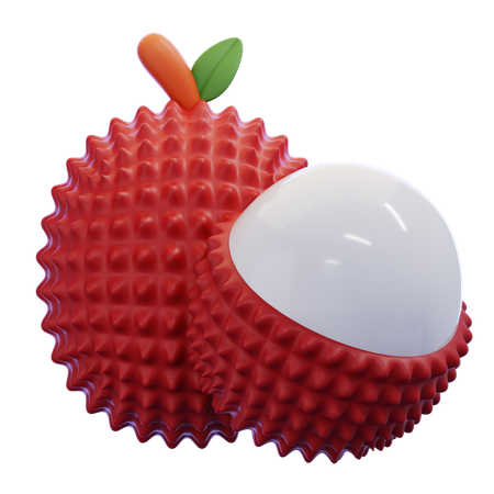 Lychee  3D Icon
