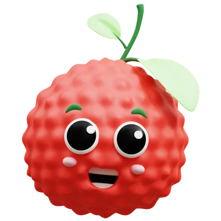 Lychee  3D Icon