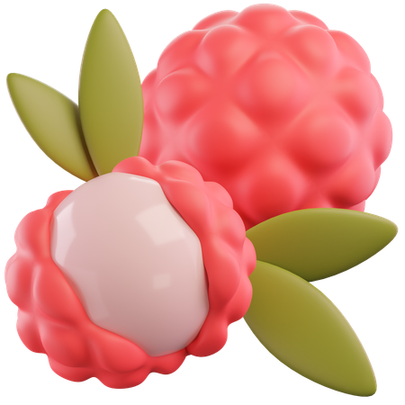 Lychee  3D Icon