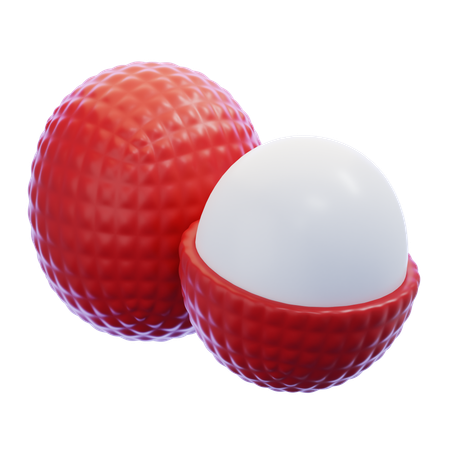 Lychee  3D Icon