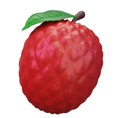 Lychee  3D Icon