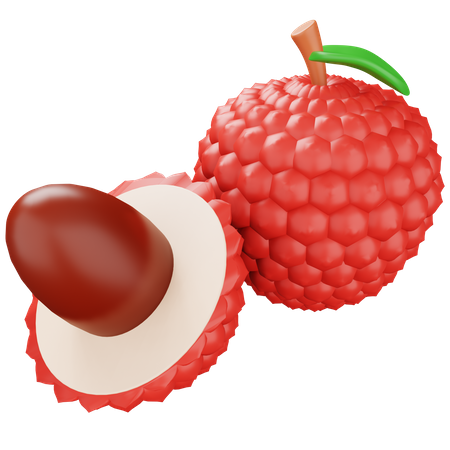 Lychee  3D Icon