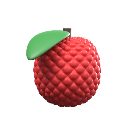 Lychee  3D Icon