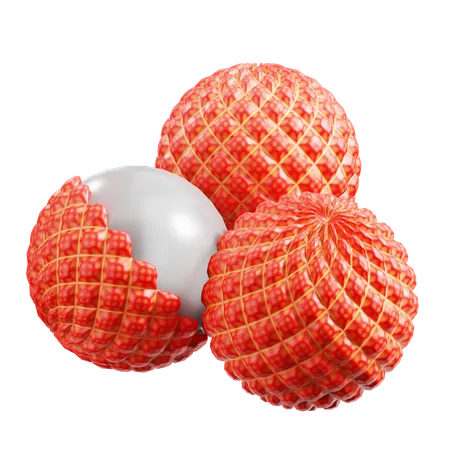 Lychee  3D Icon