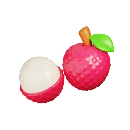 Lychee  3D Icon