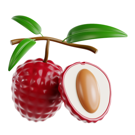 Lychee  3D Icon