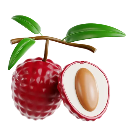 Lychee  3D Icon