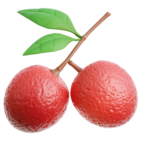 Lychee  3D Icon
