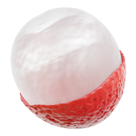 Lychee  3D Icon