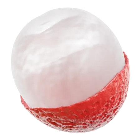 Lychee  3D Icon