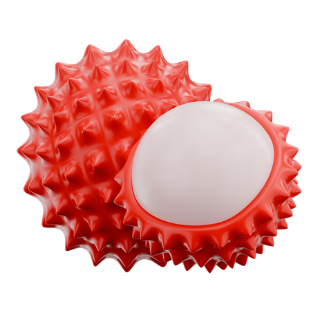 Lychee  3D Icon