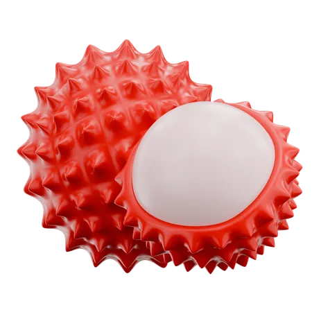 Lychee  3D Icon