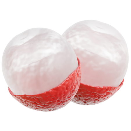 Lychee  3D Icon