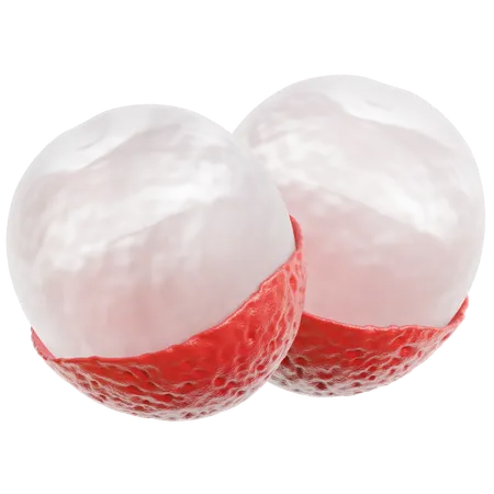 Lychee  3D Icon