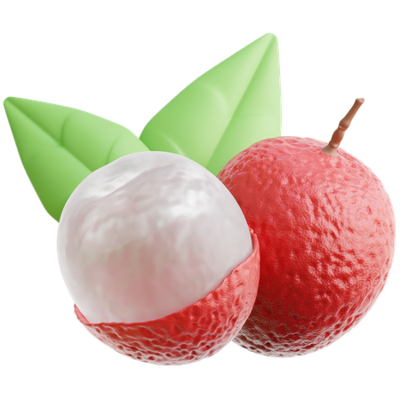 Lychee  3D Icon