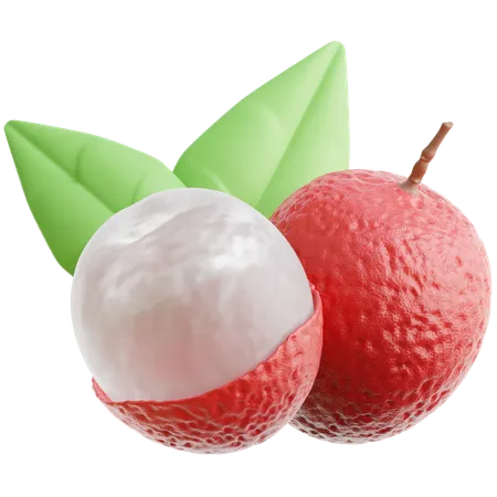 Lychee  3D Icon