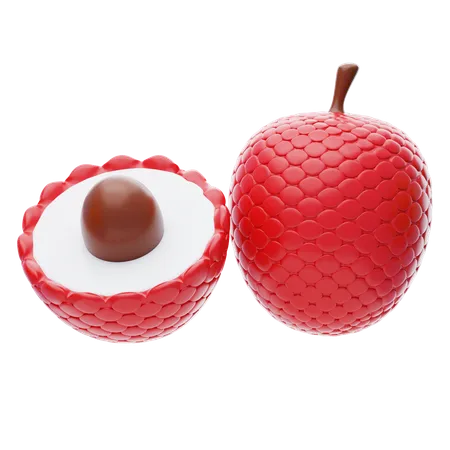 Lychee  3D Icon