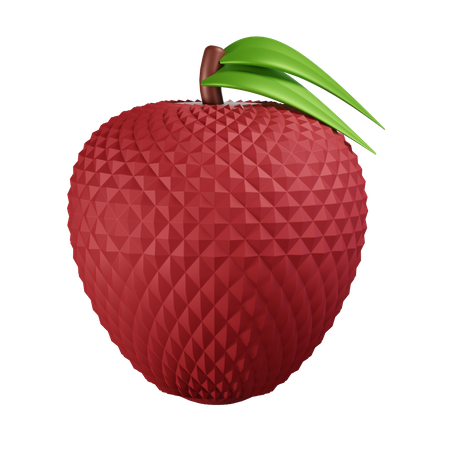 Lychee  3D Icon