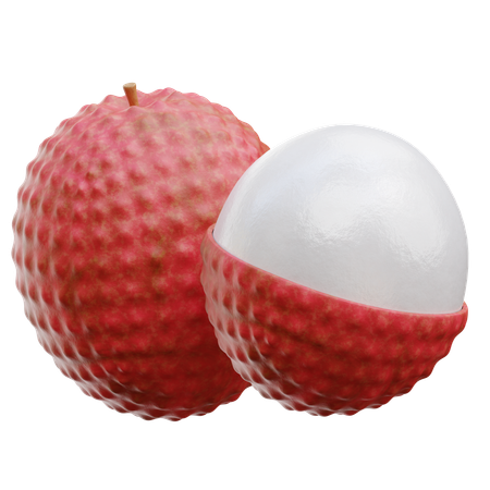 Lychee  3D Icon